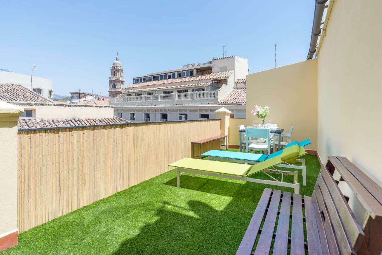 Esparteros Ático Premium Málaga Esterno foto