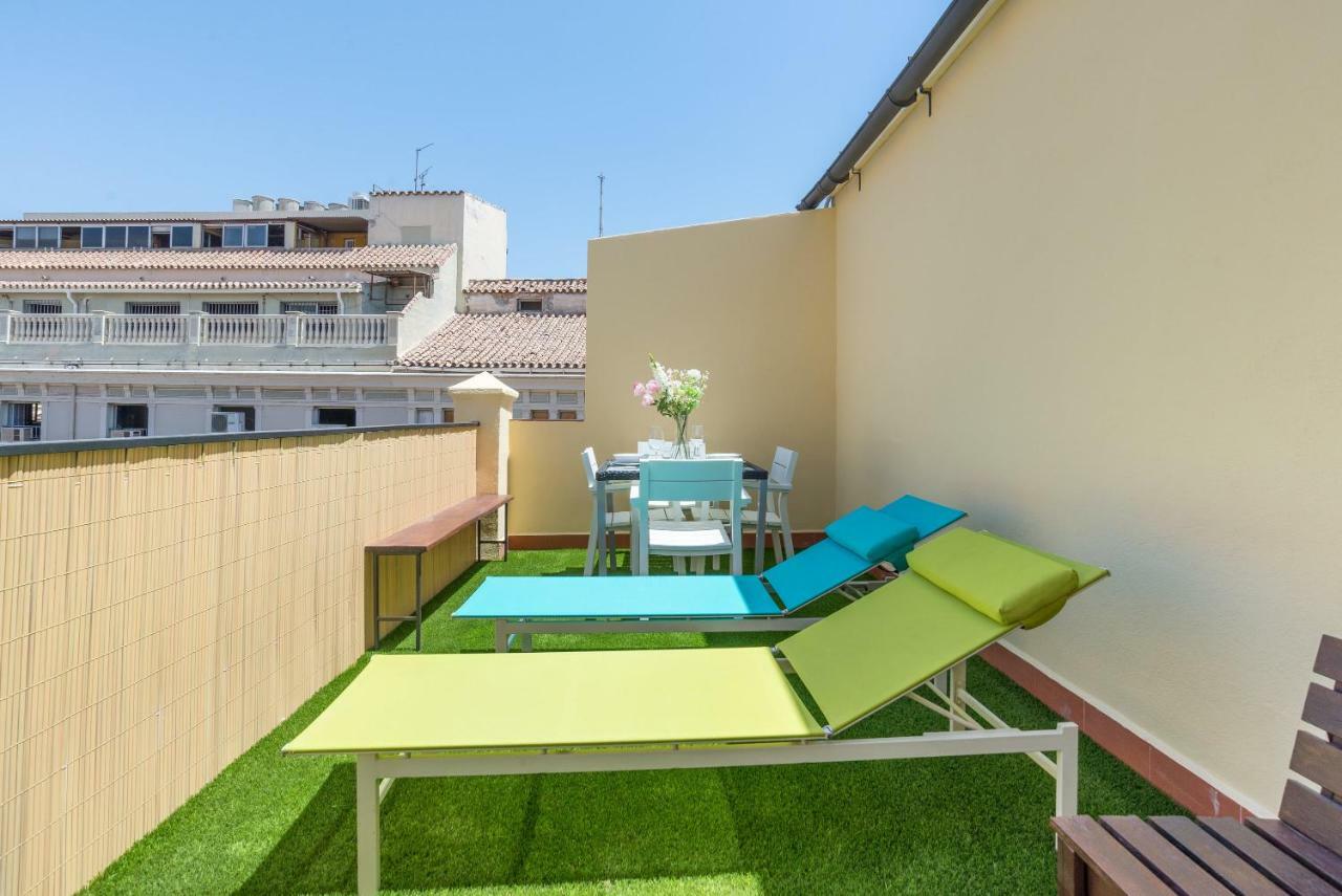 Esparteros Ático Premium Málaga Esterno foto