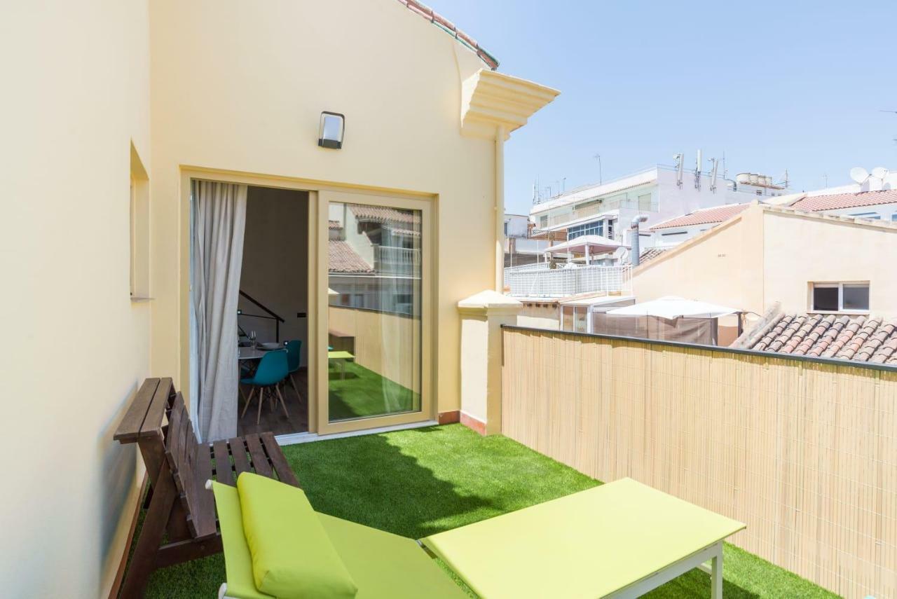 Esparteros Ático Premium Málaga Esterno foto